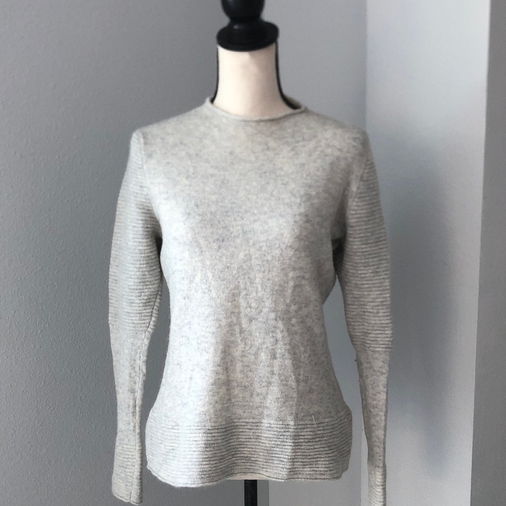 BANANA REPUBLIC Women Merino Blend Knit Sweater | M